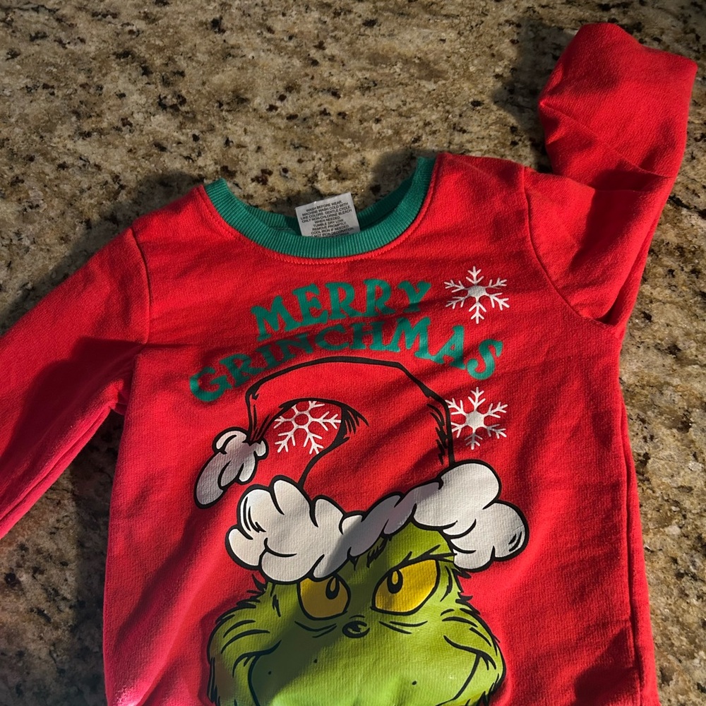 Grinch Christmas sweatshirt